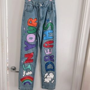 NWT cool 90s style in your dreams Pants